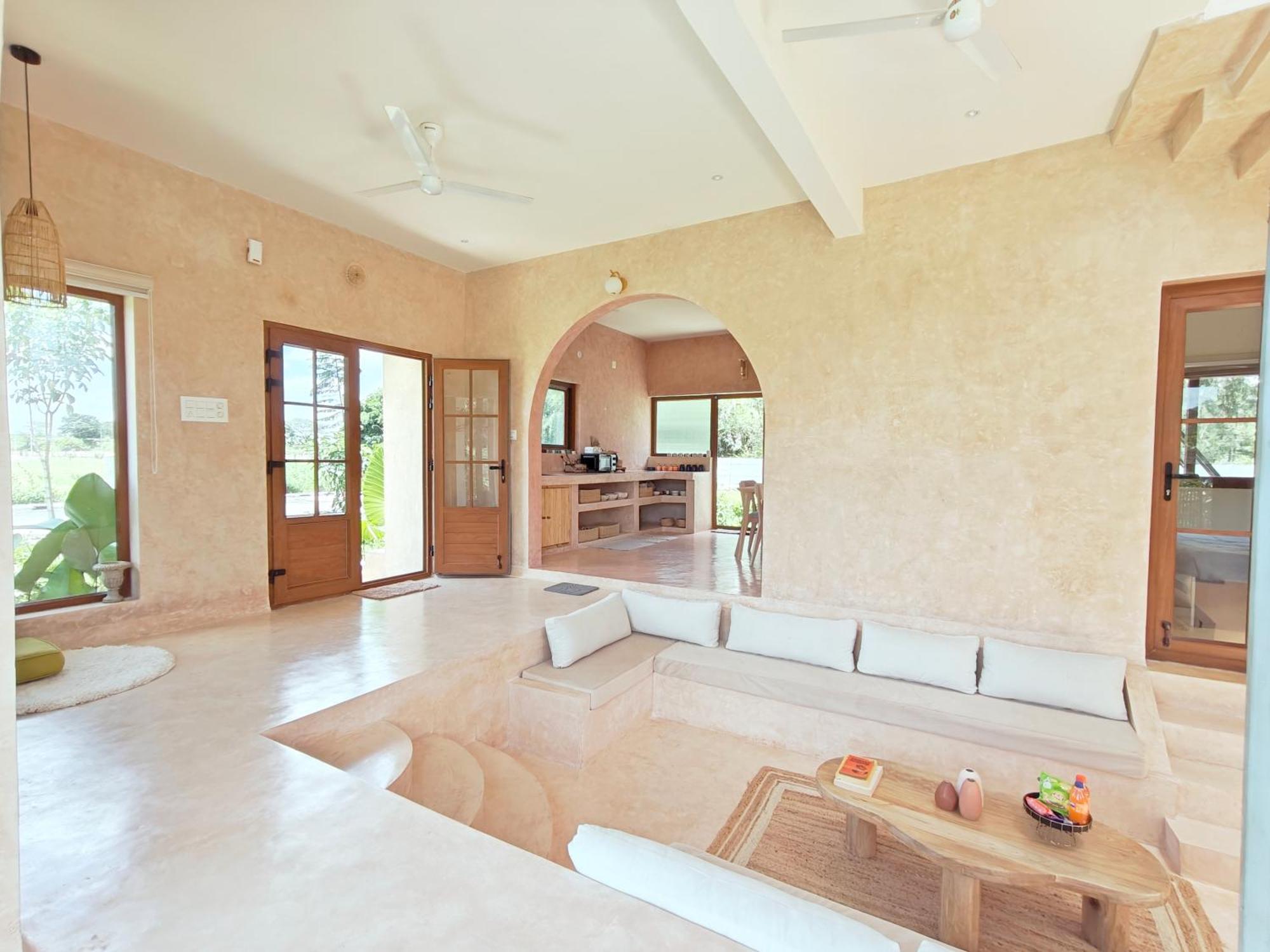 Tuscan Breeze, Nandi Hills Nandigunda 外观 照片