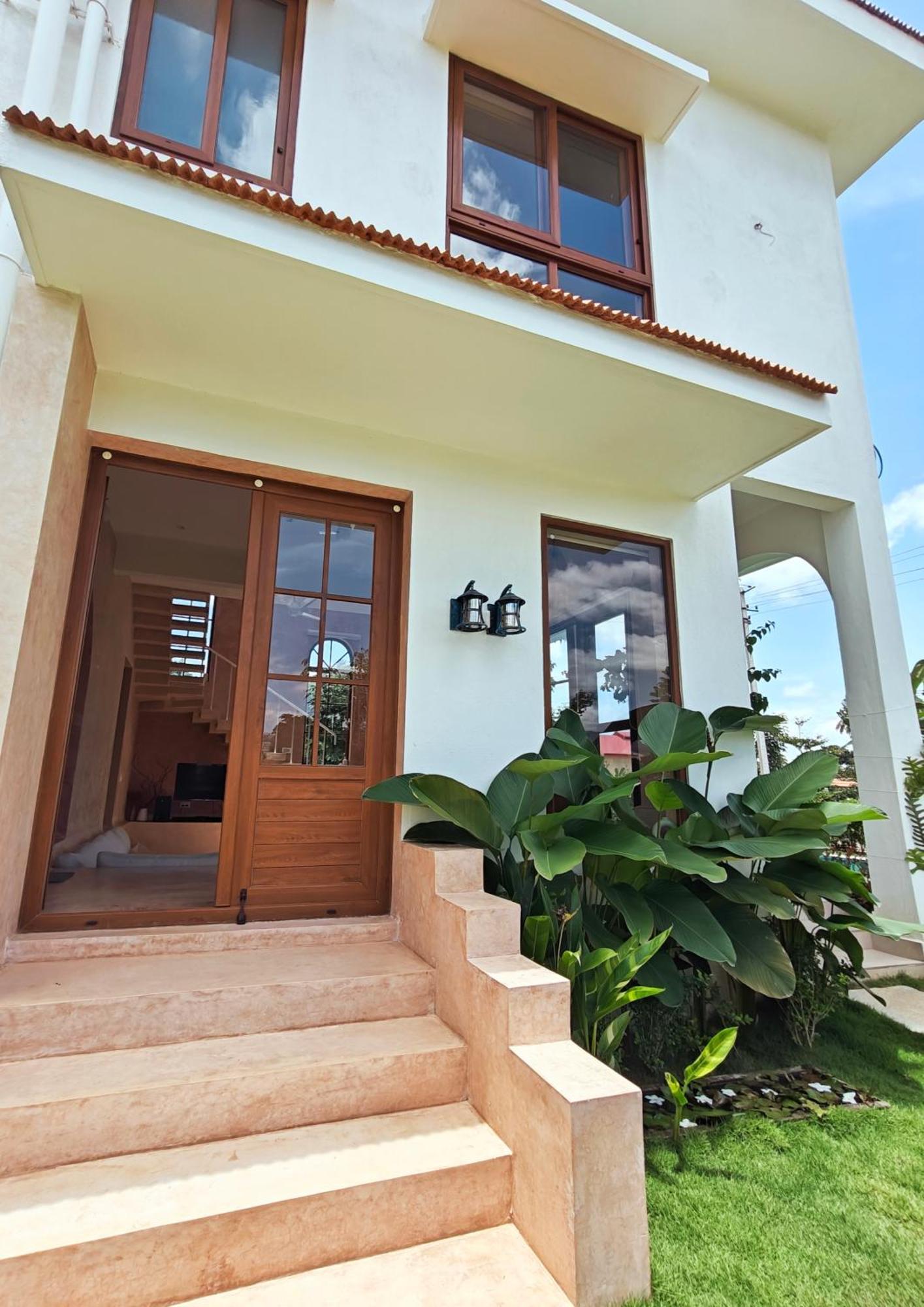 Tuscan Breeze, Nandi Hills Nandigunda 外观 照片